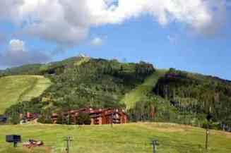 Steamboat Springs landscape