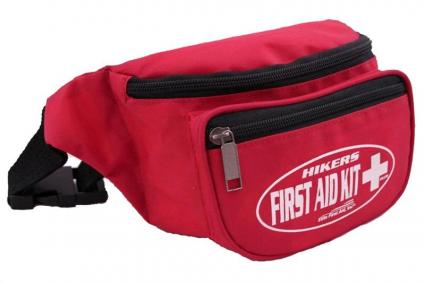 Hiker's Fanny Pack First Aid Kit