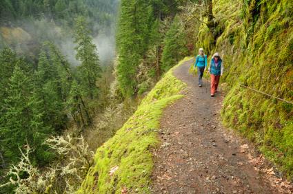 Steep Hiking Trail