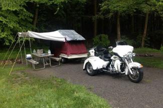 Lees-ure Lite Tent Trailer