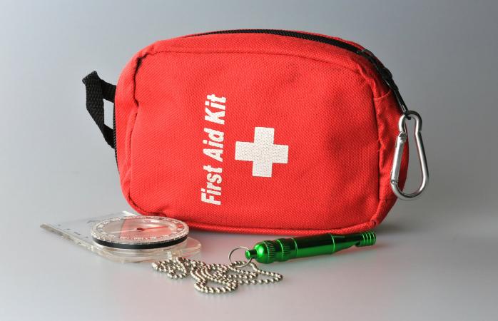 Survival kit for camping