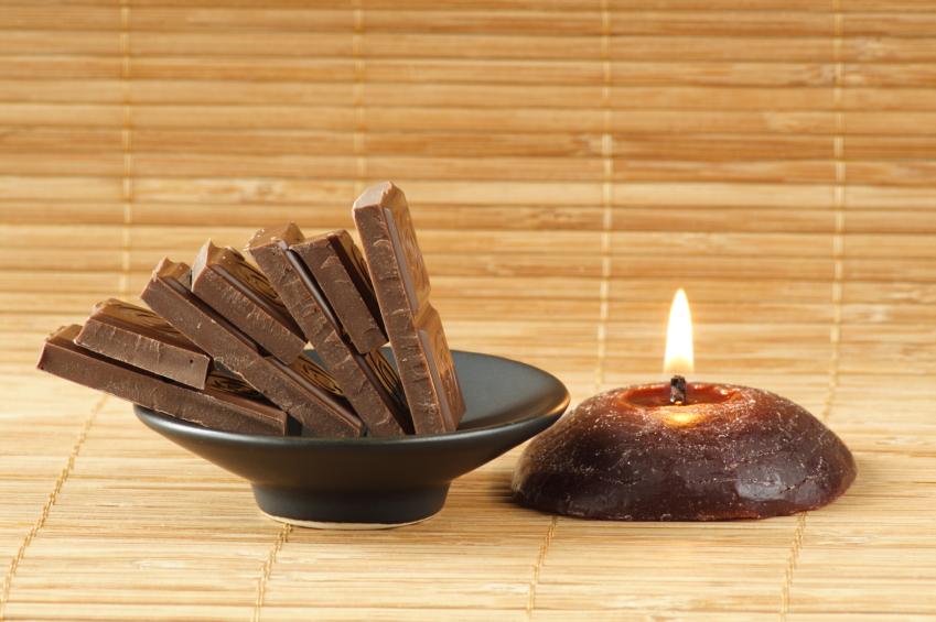 Brown Decorative Candles LoveToKnow