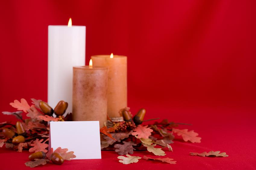 Brown Decorative Candles LoveToKnow