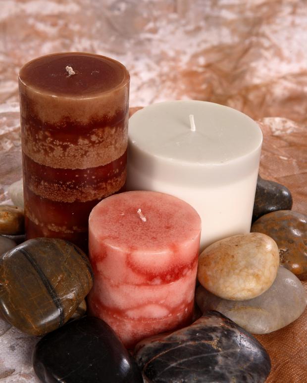 Brown Decorative Candles LoveToKnow