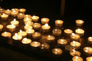 Votive candles are a popular choice