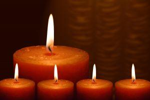 Bargain candles