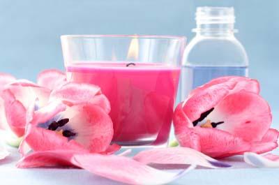 container candle