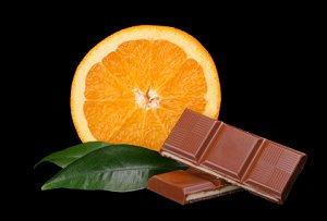 chocolate and orange