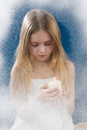 Cold candle