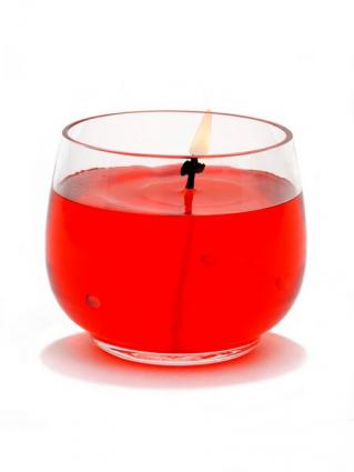 Making Gel Candles
