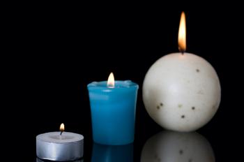 Soy wax candles come in many styles