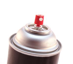 Spray can nozzle
