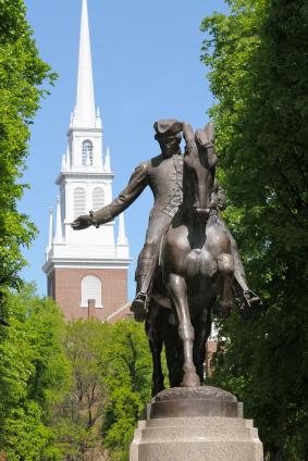 Paul Revere Statue