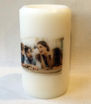 photo candle