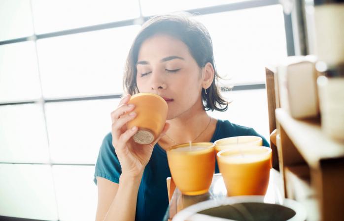 Super-Relaxing Candle Scents