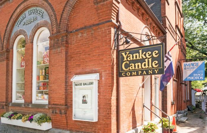 Yankee Candle Company shop