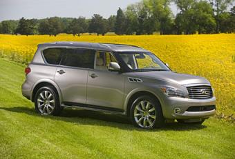 Infiniti QX