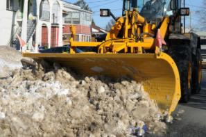 Snow plow