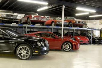 Dallas Car Storage Warehouse