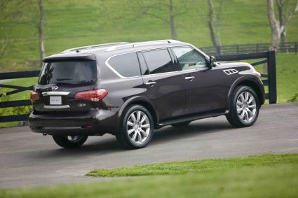 infiniti QX