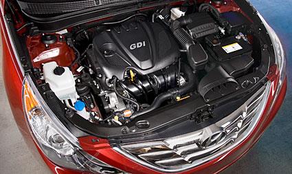 Hyundai Sonata Engine