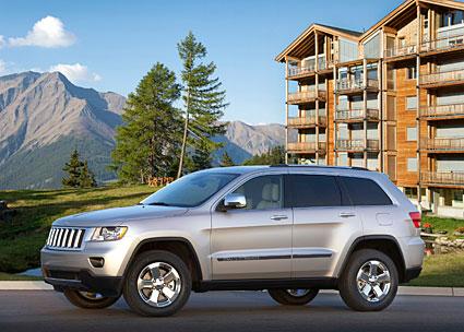 Jeep Grand Cherokee Rentals