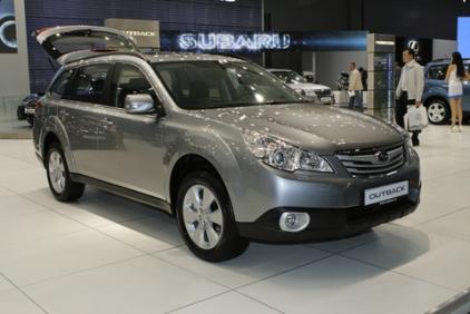 Subaru Outback; © Dikiiy | Dreamstime.com