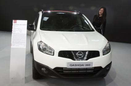 Nissan Qashqai 360