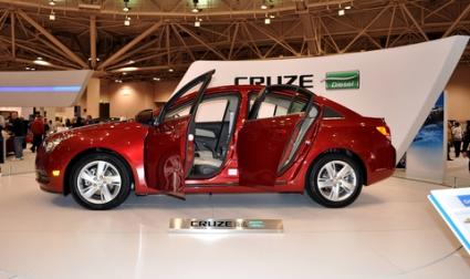 Chevrolet Cruze Diesel; © Miker75 | Dreamstime.com