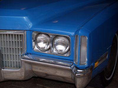 old cadillac