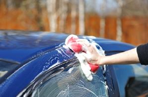 Detail Cleaning a Car