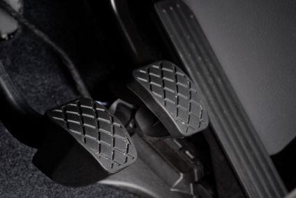 accelerator pedal