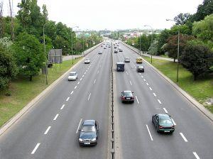 Autos on the Highway