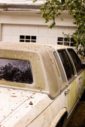 old cadillac