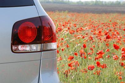 suv tail light
