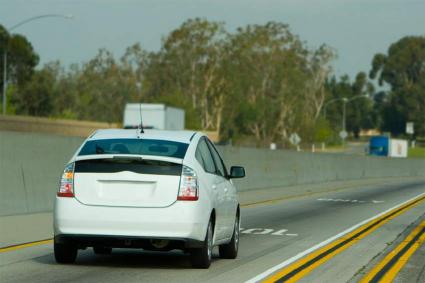 White Prius