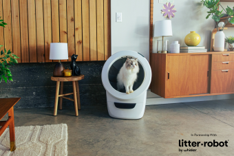 whisker litter robot