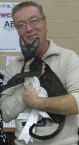 Tim Childers with Heegie: Image used with permission.