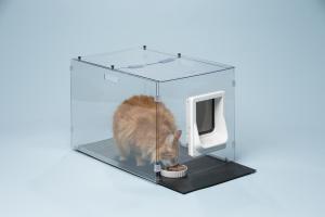 Dog Proof Cat Feeding Stations Lovetoknow Meowe Feeder Station