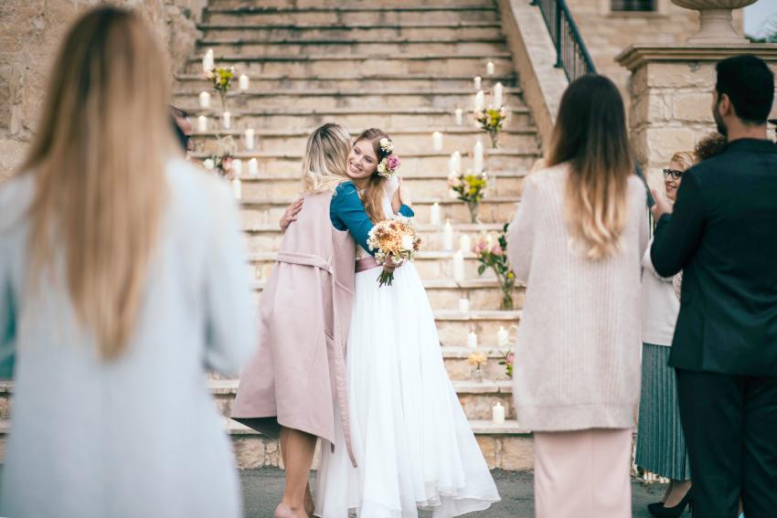 what does a woman wear to black tie optional wedding