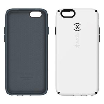 Speck Products CandyShell Case for iPhone 6 - White/Charcoal Grey