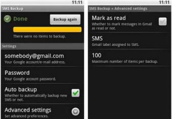 SMS Backup