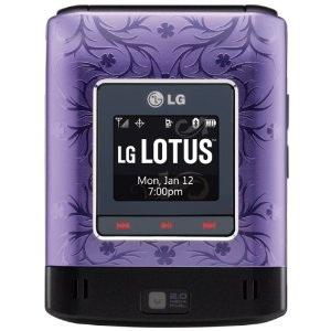 Applications for LG Lotus Phone