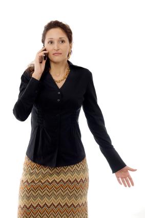 Woman on Cell Phone