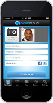 CrowdCloud App