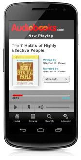 Audiobooks.com app