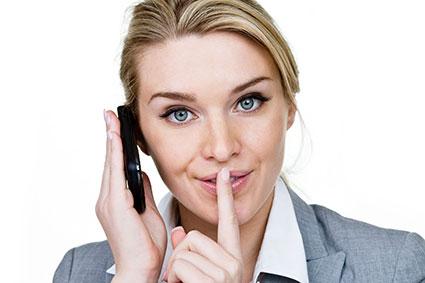 Cell phone privacy