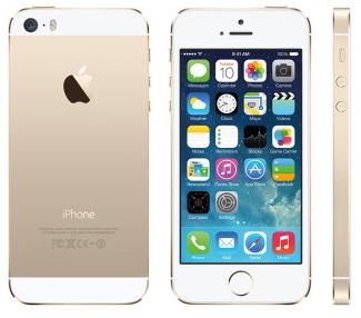 iPhone 5s Gold