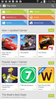 Google play store