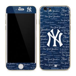 New York Yankees Cap Logo iPhone 6 Skin